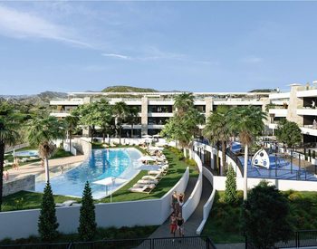 Lägenheter Med Pool Och Grönområden I Monforte Del Cid 1