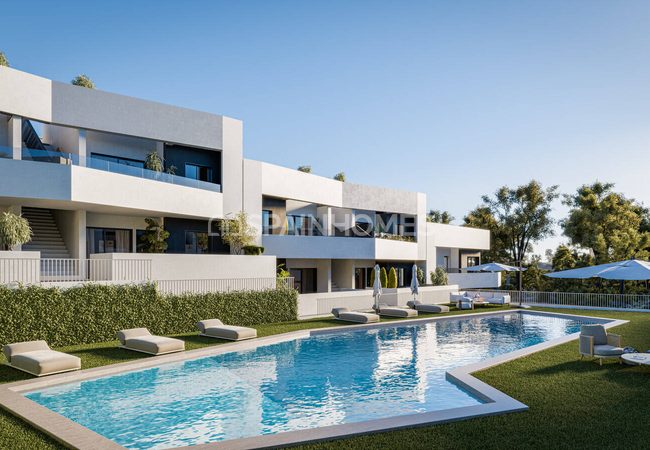 Chic Apartments with Garden or Terrace in San Miguel