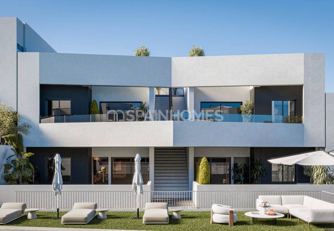 Chic Apartments with Garden or Terrace in San Miguel 2