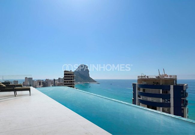 Appartementen Met Zeezicht Vlakbij Arenal-bol Strand In Calpe