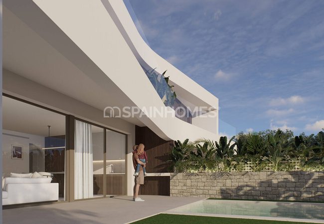 Élégantes Maisons Avec Piscine Privée À Gran Alacant Altea 3