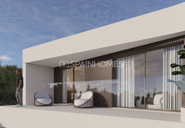 Élégantes Maisons Avec Piscine Privée À Gran Alacant Altea 4