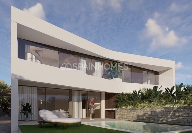Élégantes Maisons Avec Piscine Privée À Gran Alacant Altea 2