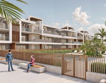 Pilar De La Horadada'da Güvenlikli Sitede Deniz Kenarında Daireler 3