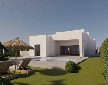 Maisons De 3-4 Chambres Avec Vue Sur Le Golf À Algorfa Alicante 3