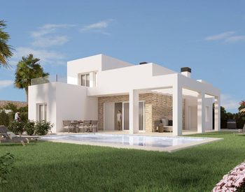 Maisons De 3-4 Chambres Avec Vue Sur Le Golf À Algorfa Alicante 1