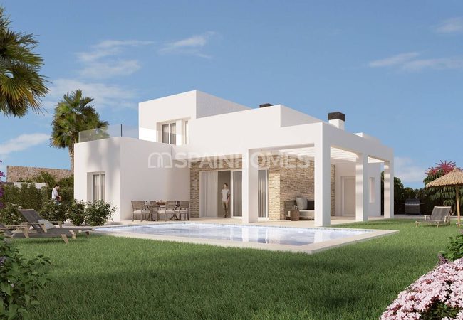 Stylish 3–4 Bedroom Golf View Houses in Algorfa Alicante