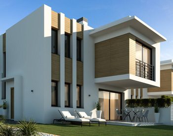 Denia'da Havuzlu Site İçinde Şık Müstakil Evler 1