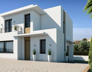Denia'da Havuzlu Site İçinde Şık Müstakil Evler 2