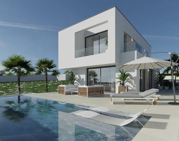 Fristående Hus Med 3 Sovrum Och Pool I Ciudad Quesada 1