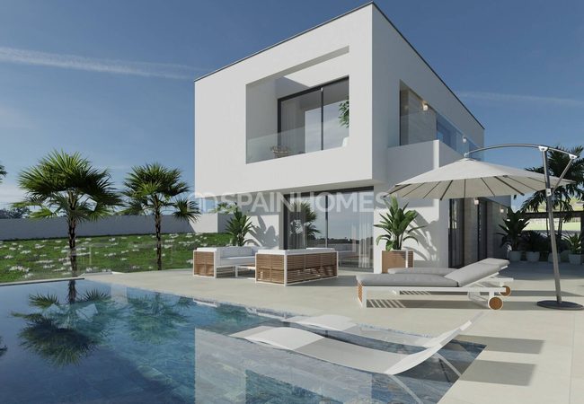Fristående Hus Med 3 Sovrum Och Pool I Ciudad Quesada