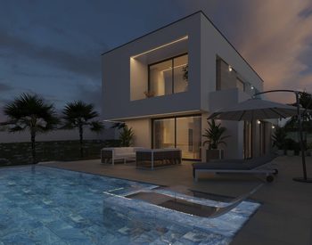 Fristående Hus Med 3 Sovrum Och Pool I Ciudad Quesada 2