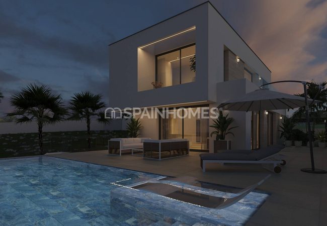 Fristående Hus Med 3 Sovrum Och Pool I Ciudad Quesada 1