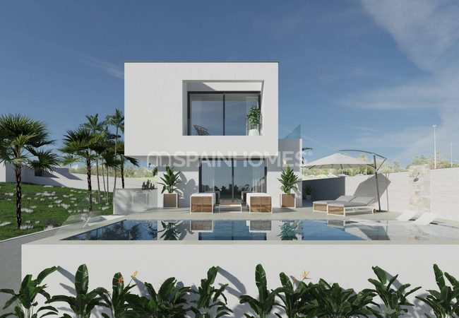 Fristående Hus Med 3 Sovrum Och Pool I Ciudad Quesada 7
