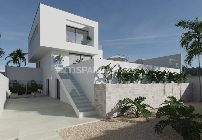Fristående Hus Med 3 Sovrum Och Pool I Ciudad Quesada 2