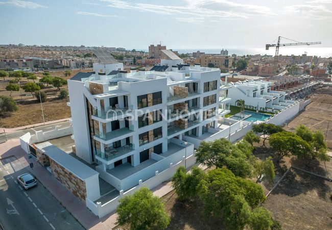 Lägenheter Med Jacuzzi Nära Stranden I Torrevieja 1