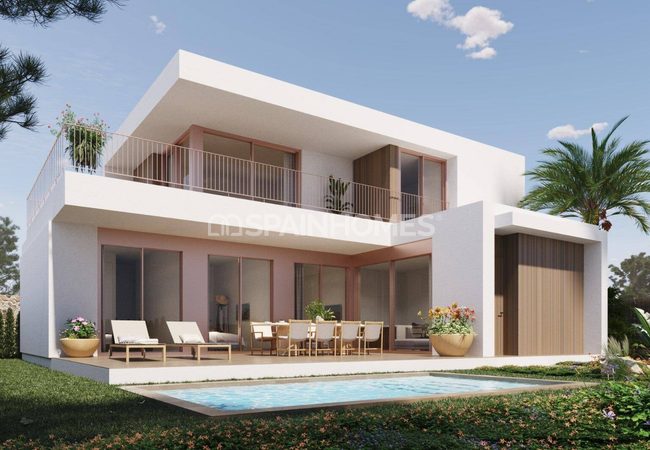 Élégantes Maisons Avec Piscines À Vistabella Golf Resort 1