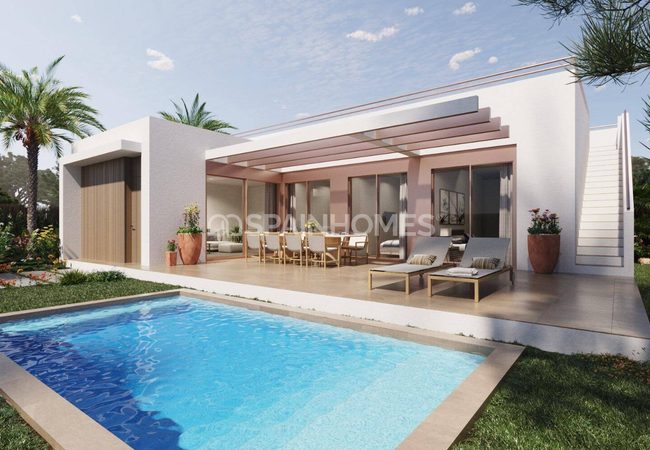 Élégantes Maisons Avec Piscines À Vistabella Golf Resort