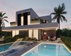 Villas Con Piscinas Y Vistas Al Mar En Finestrat Alicante 4