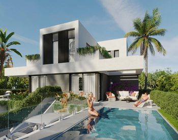 Villas Con Piscinas Y Vistas Al Mar En Finestrat Alicante 1