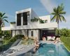 Villas Con Piscinas Y Vistas Al Mar En Finestrat Alicante 1