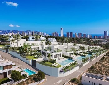 Villas Con Piscinas Y Vistas Al Mar En Finestrat Alicante 3