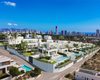 Villas Con Piscinas Y Vistas Al Mar En Finestrat Alicante 3