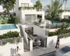 Villas Con Piscinas Y Vistas Al Mar En Finestrat Alicante 7
