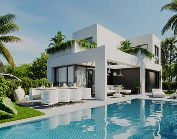 Villas Con Piscinas Y Vistas Al Mar En Finestrat Alicante 2
