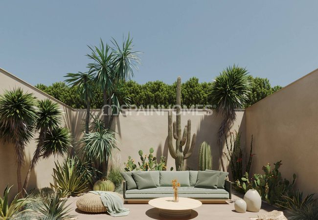 Villas Con Piscinas Y Vistas Al Mar En Finestrat Alicante 8