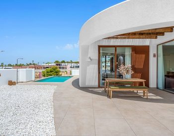 Maisons Modernes De 3 Chambres Avec Piscine Privée À Algorfa 1