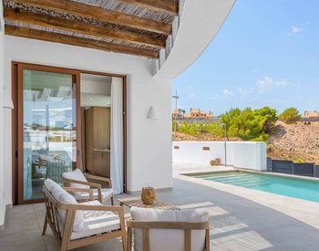 Maisons Modernes De 3 Chambres Avec Piscine Privée À Algorfa 3