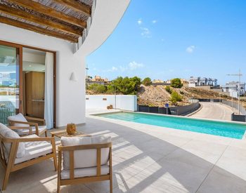 Maisons Modernes De 3 Chambres Avec Piscine Privée À Algorfa 2