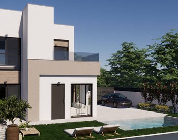 Maisons 3 Chambres Avec Piscines Privées À Orihuela, Alicante 1