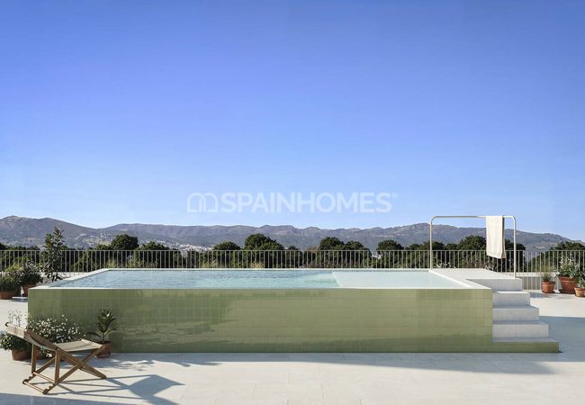 3-bedroom Apartments with Rooftop Pool in Alicante Jacarilla 2