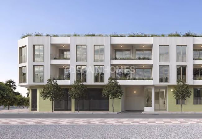 Lägenheter Med 3 Sovrum Och Takpool I Alicante Jacarilla 1