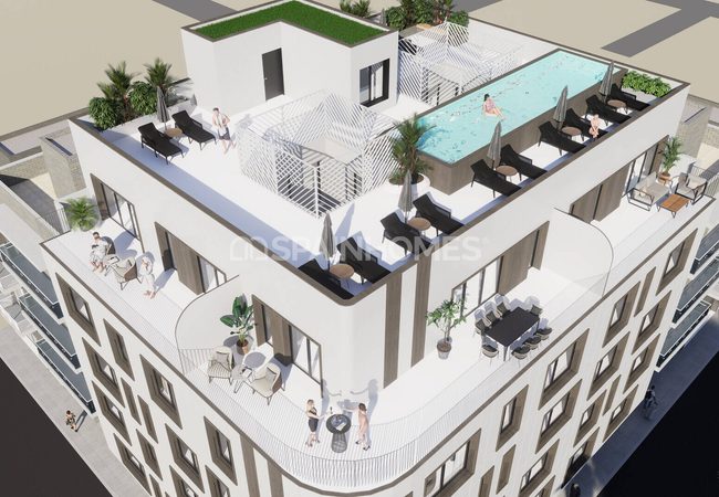 Elegant Flats 60 M From the Sea in Torrevieja Alicante 1