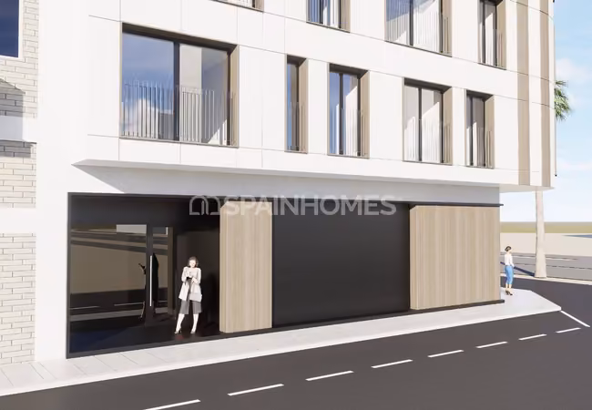 Eleganta Lägenheter 60 M Från Havet I Torrevieja Alicante 4