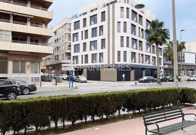 Eleganta Lägenheter 60 M Från Havet I Torrevieja Alicante