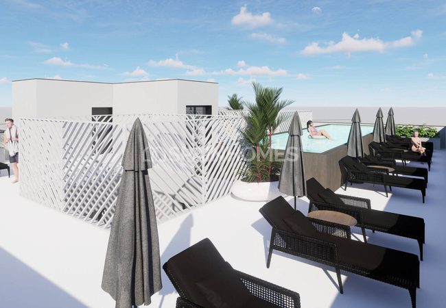 Elegant Flats 60 M From the Sea in Torrevieja Alicante 5