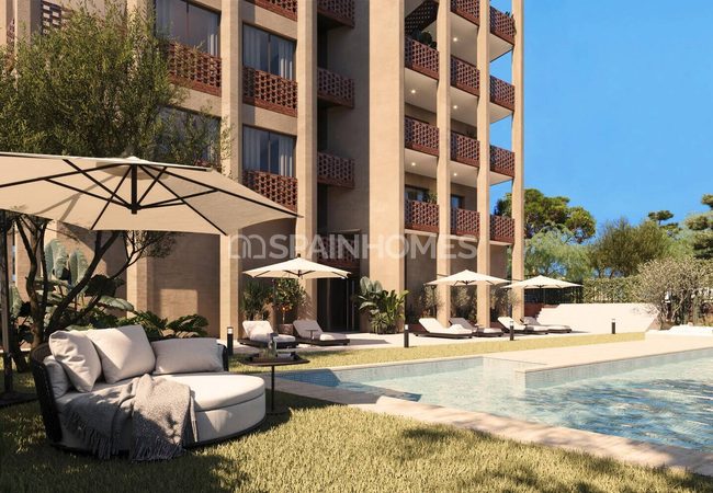 Appartements 3 Chambres Près De La Mer À Villajoyosa Alicante
