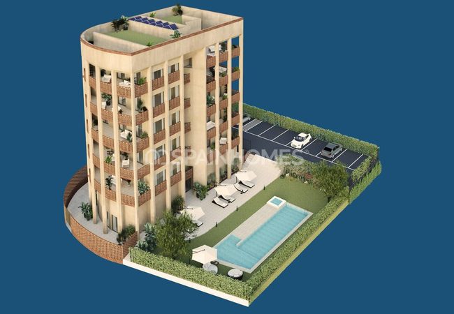 Appartements 3 Chambres Près De La Mer À Villajoyosa Alicante 2