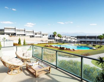 Casas Adosadas En Un Complejo Con Piscina En Finestrat 2