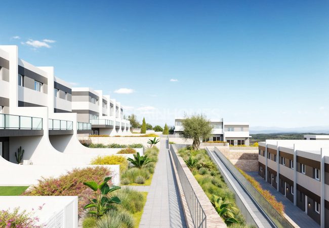 Casas Adosadas En Un Complejo Con Piscina En Finestrat 2