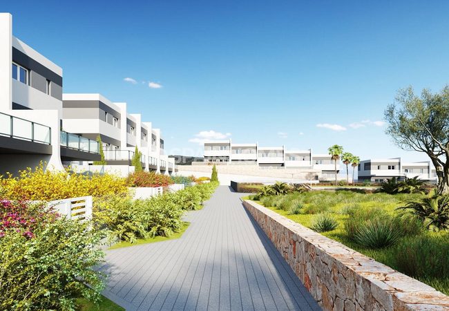 Casas Adosadas En Un Complejo Con Piscina En Finestrat 3