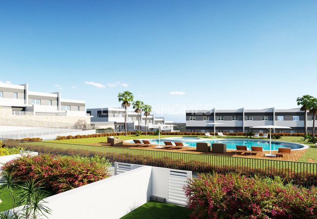 Casas Adosadas En Un Complejo Con Piscina En Finestrat 4