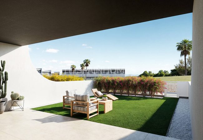 Casas Adosadas En Un Complejo Con Piscina En Finestrat 5