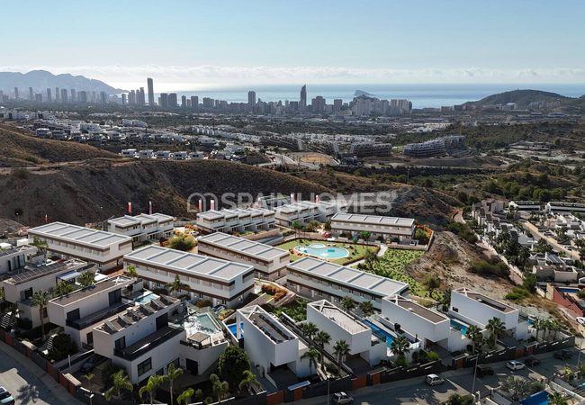 Casas Adosadas En Un Complejo Con Piscina En Finestrat 6