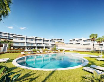 Casas Adosadas En Un Complejo Con Piscina En Finestrat 1