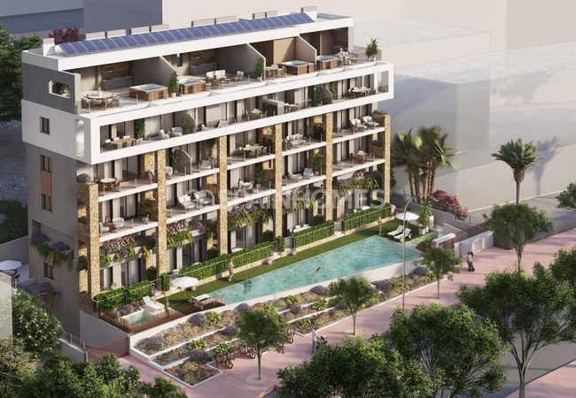 Appartements Exclusives Avec Vue Sur La Mer À Villajoyosa, Alicante 7